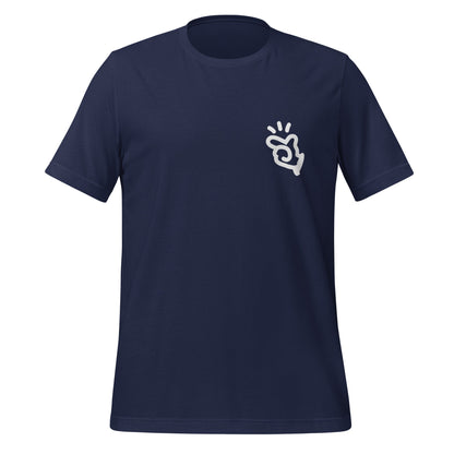Product mockup photo of the Manus T Shirt 3 (unisex) Navy / M.