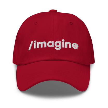 Image of the Midjourney /imagine Prompt Cap Cranberry.