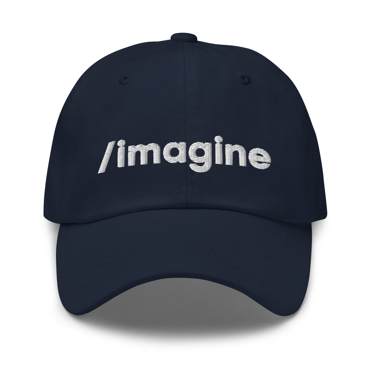 Image of the Midjourney /imagine Prompt Cap Navy.