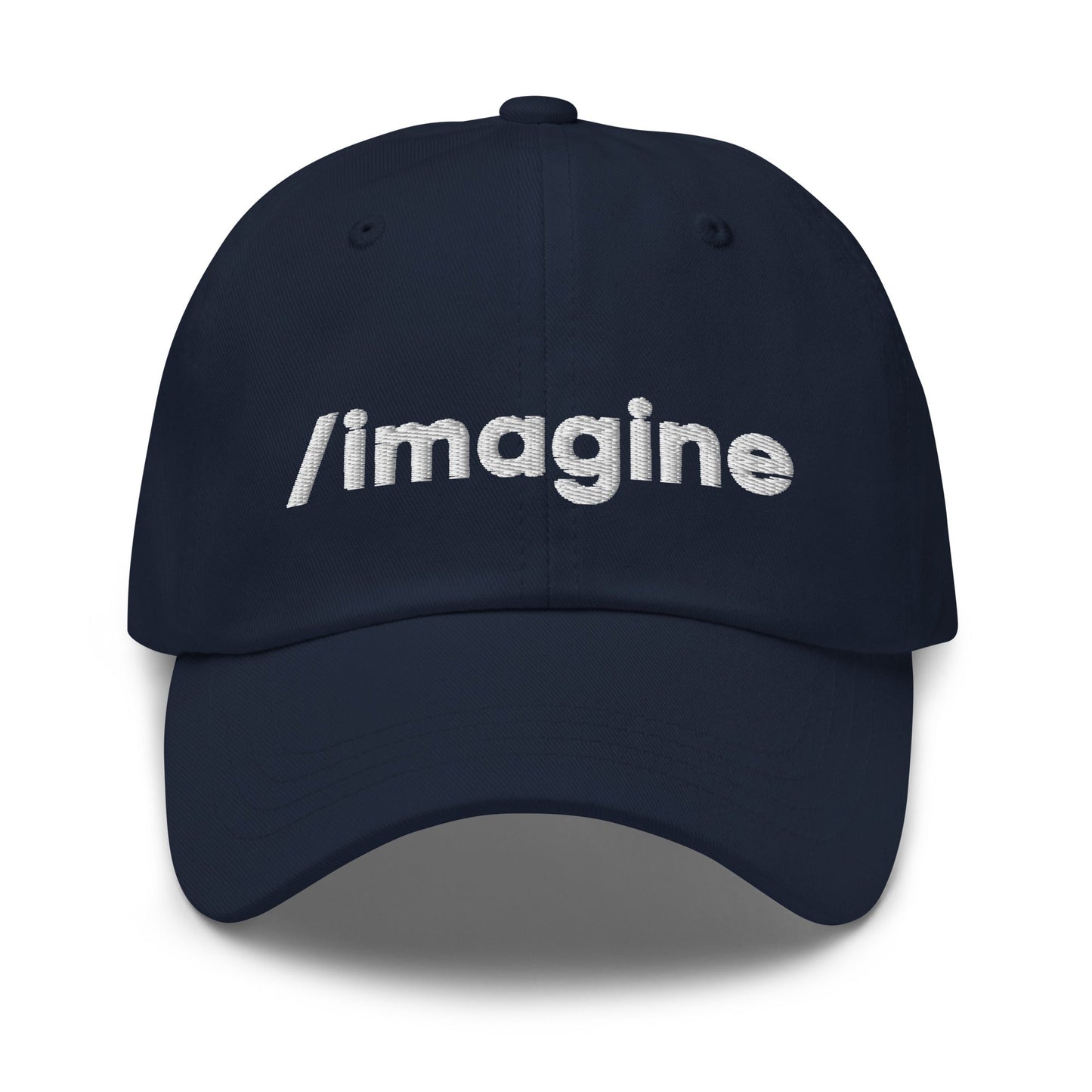 Image of the Midjourney /imagine Prompt Cap Navy.