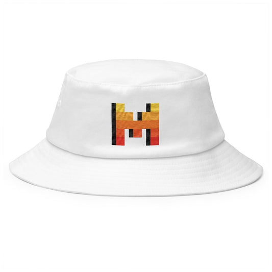 Mistral AI Icon True-Color Embroidered Bucket Hat - AI Store