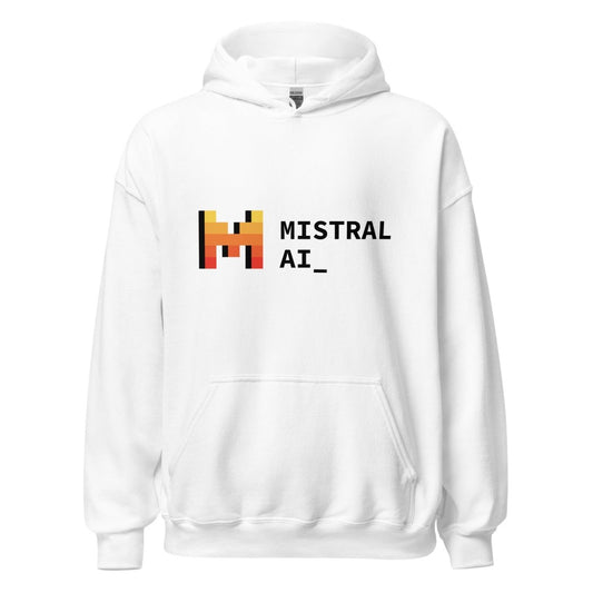 Mistral AI Logo Hoodie (unisex) - AI Store