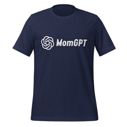 Image of the MomGPT T-Shirt 6 (unisex) Navy / M.