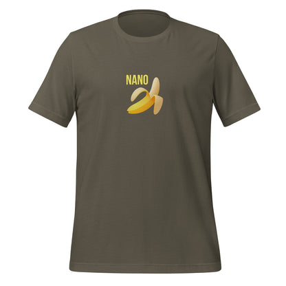 Image of the Nano Banana T-Shirt (unisex) Army / M.