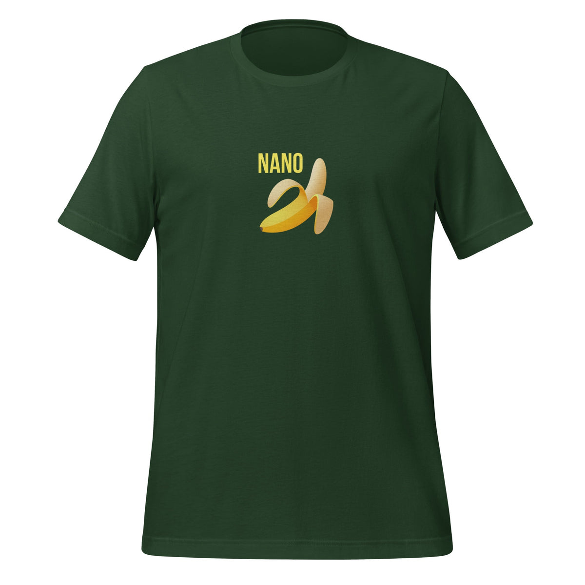 Image of the Nano Banana T-Shirt (unisex) Forest / M.