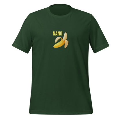 Image of the Nano Banana T-Shirt (unisex) Forest / M.