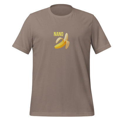 Image of the Nano Banana T-Shirt (unisex) Pebble / M.