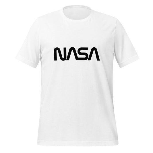 NASA Black Worm Logo T-Shirt (unisex) - AI Store