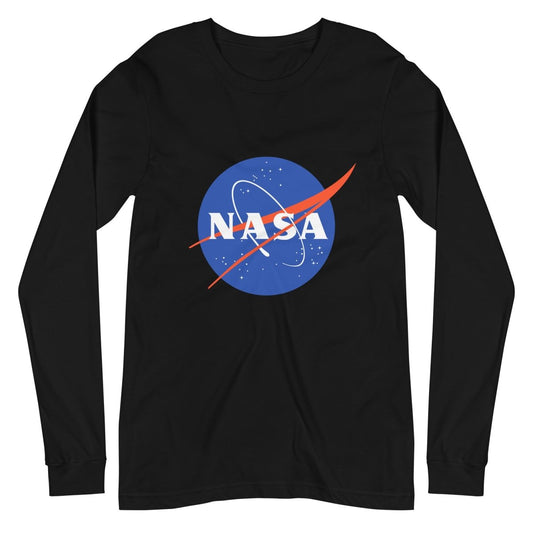 NASA Meatball Logo Long Sleeve T-Shirt (unisex) - AI Store