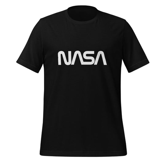 NASA Worm Logo T-Shirt (unisex) - AI Store