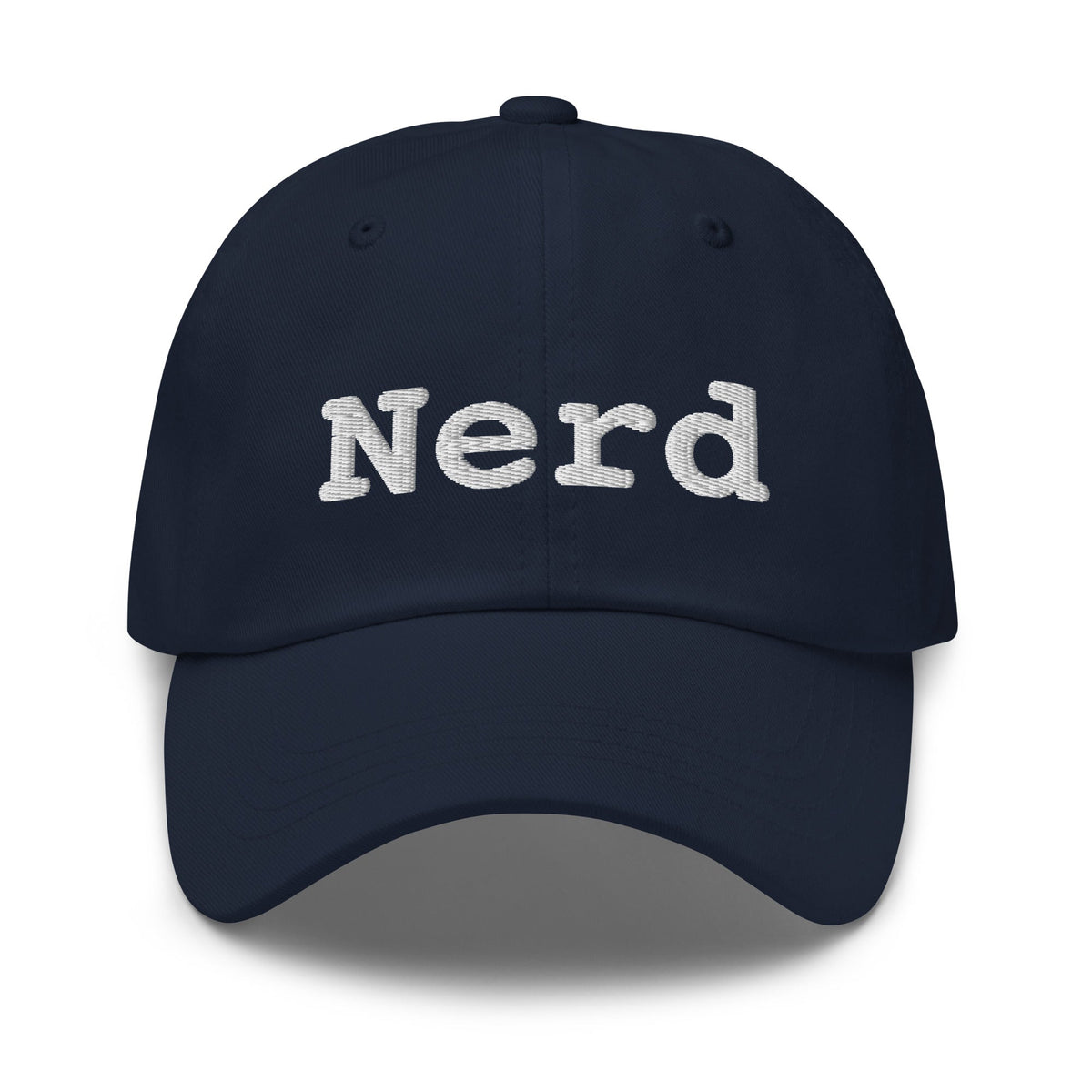 Image of the Nerd Cap Navy.