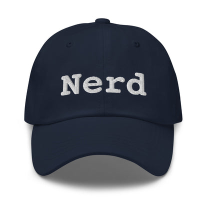 Image of the Nerd Cap Navy.