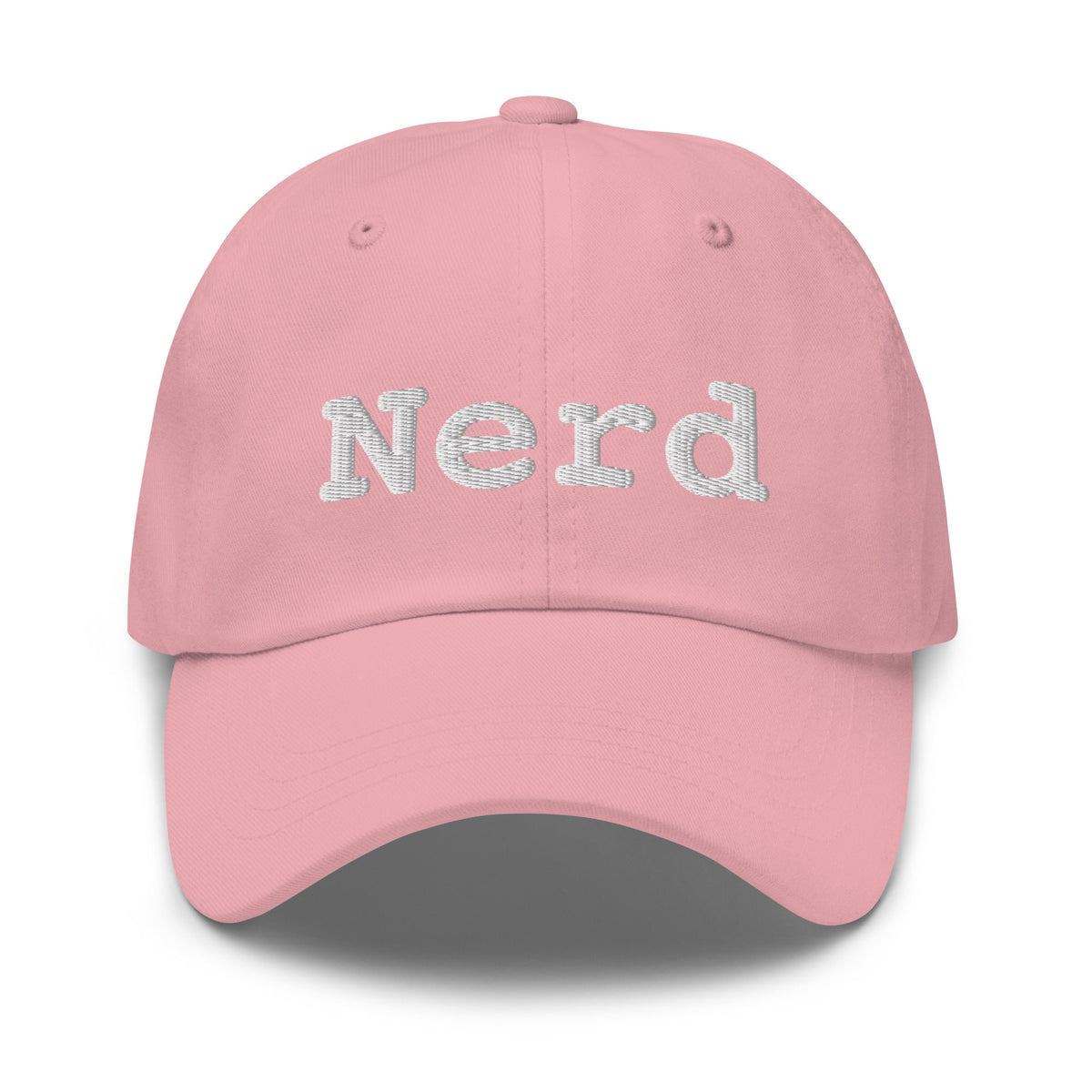 Image of the Nerd Cap Pink.