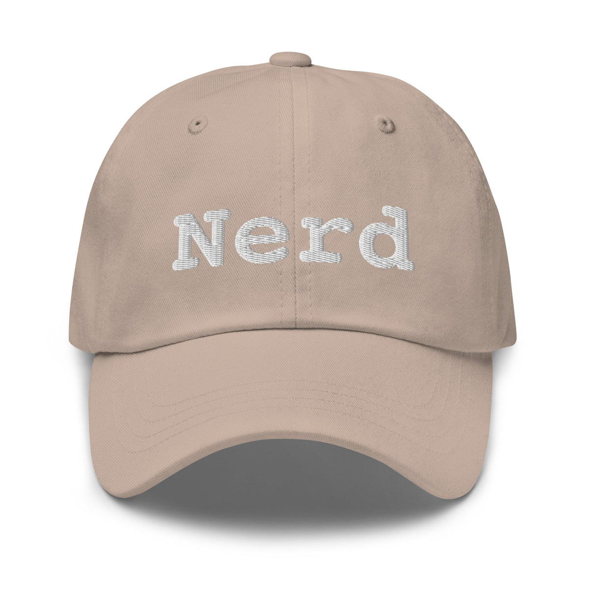 Image of the Nerd Cap Stone.
