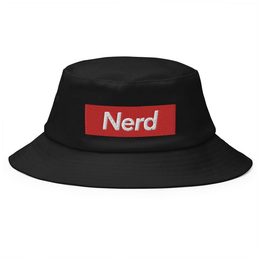 Nerd Sign Embroidered Bucket Hat - AI Store