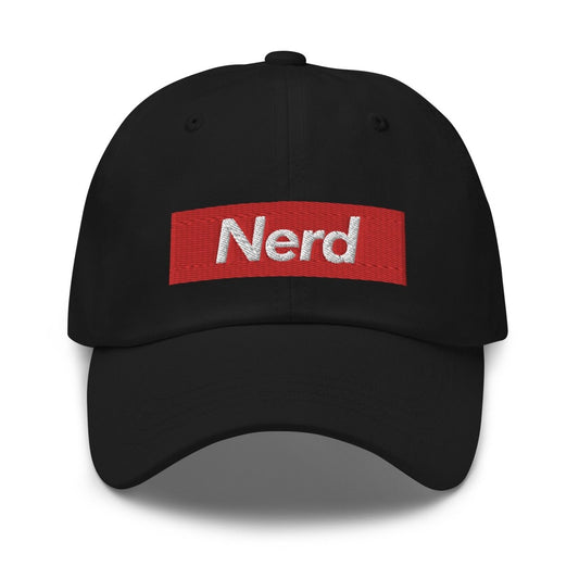 Nerd Sign Embroidered Cap - AI Store