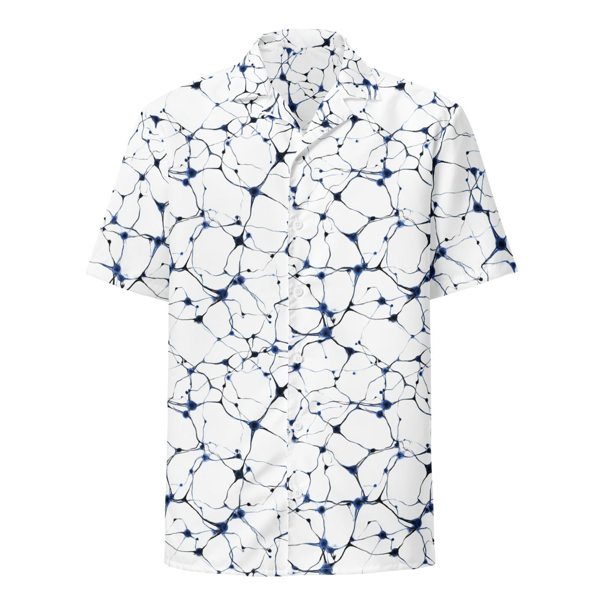 Image of the Neural Network Button Shirt (unisex) M.