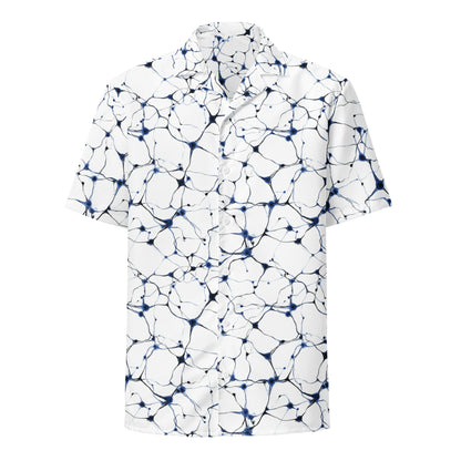 Image of the Neural Network Button Shirt (unisex) M.