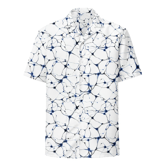 Image of the Neural Network Button Shirt (unisex) M.