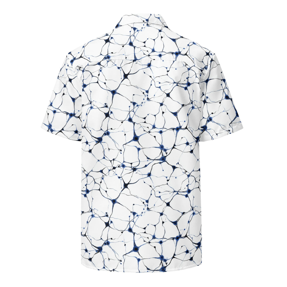 Image of the Neural Network Button Shirt (unisex).