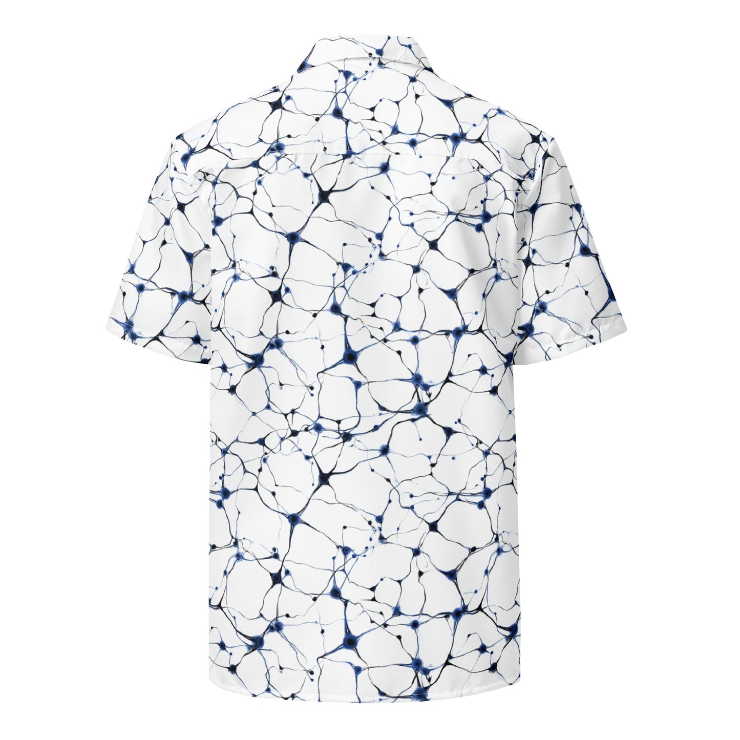 Image of the Neural Network Button Shirt (unisex).