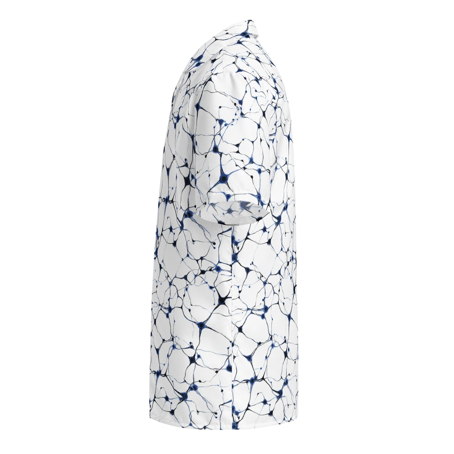 Image of the Neural Network Button Shirt (unisex).