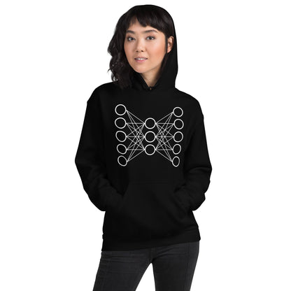 Image of the Neural Network Hoodie 9 (unisex).