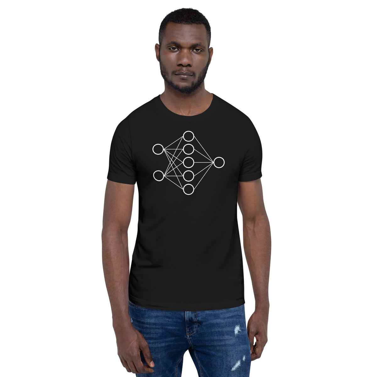 Image of the Neural Network T-Shirt 1 (unisex).