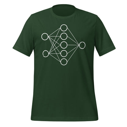Image of the Neural Network T-Shirt 1 (unisex) Forest / M.