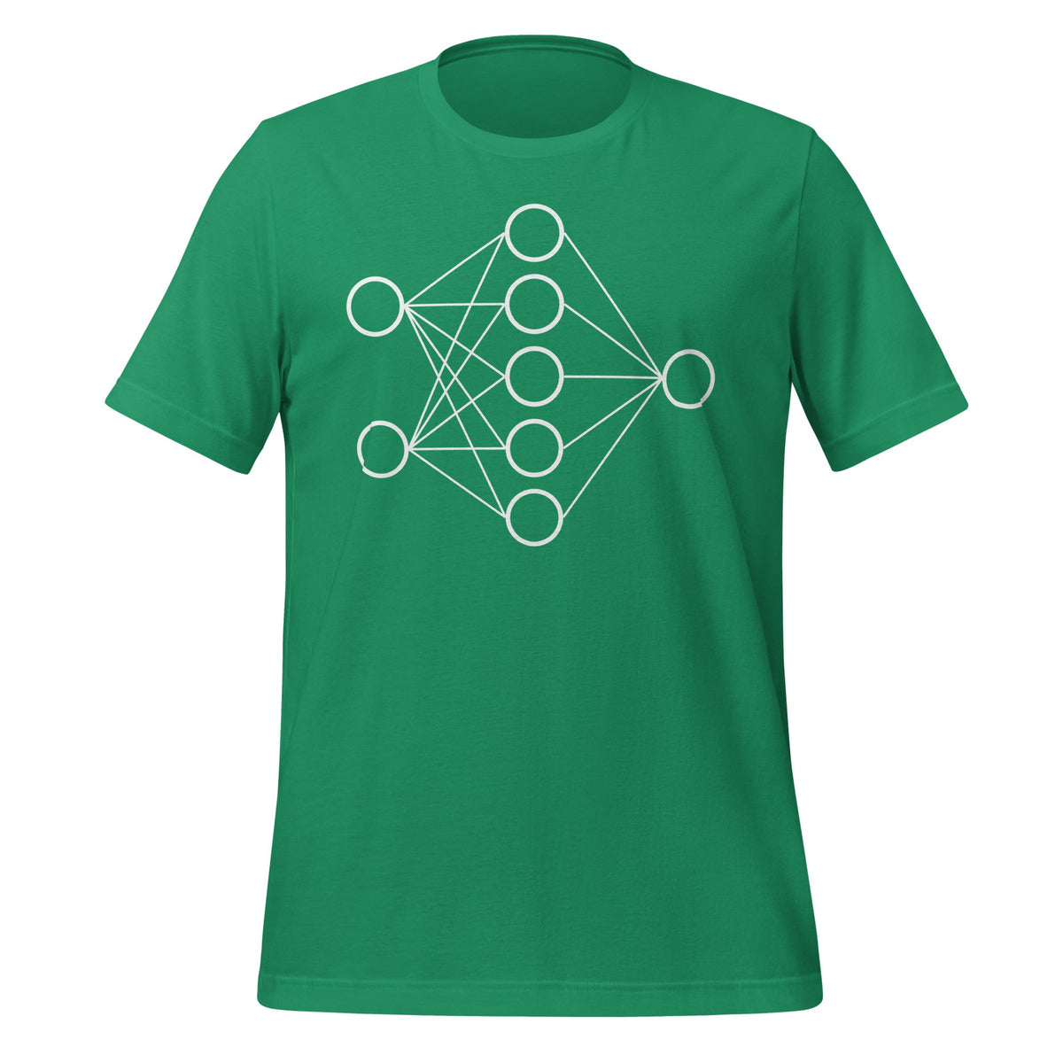 Image of the Neural Network T-Shirt 1 (unisex) Kelly / M.