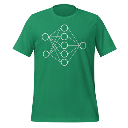 Image of the Neural Network T-Shirt 1 (unisex) Kelly / M.