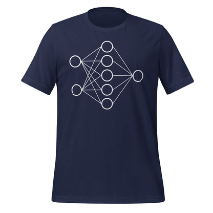 Image of the Neural Network T-Shirt 1 (unisex) Navy / M.