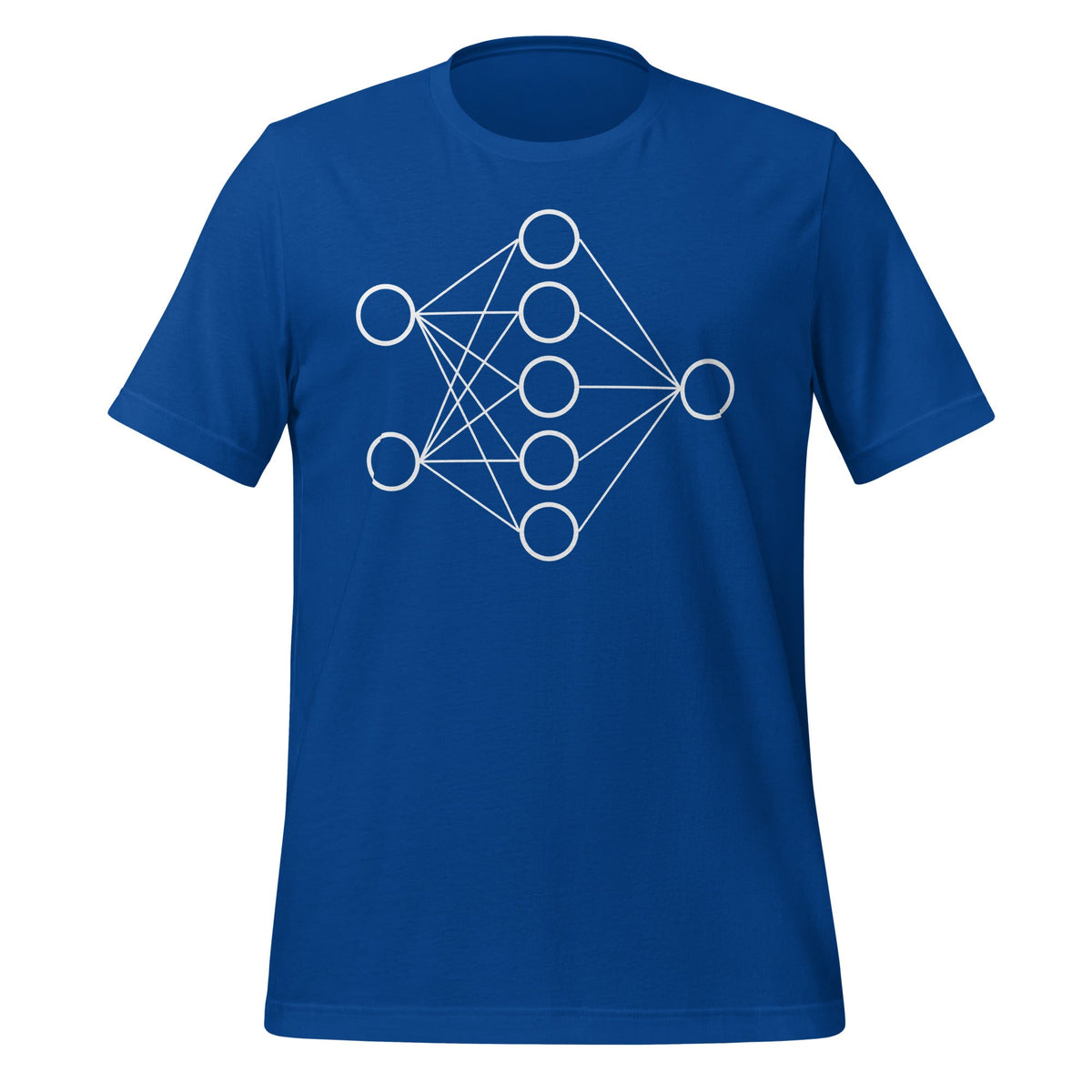 Image of the Neural Network T-Shirt 1 (unisex) True Royal / M.