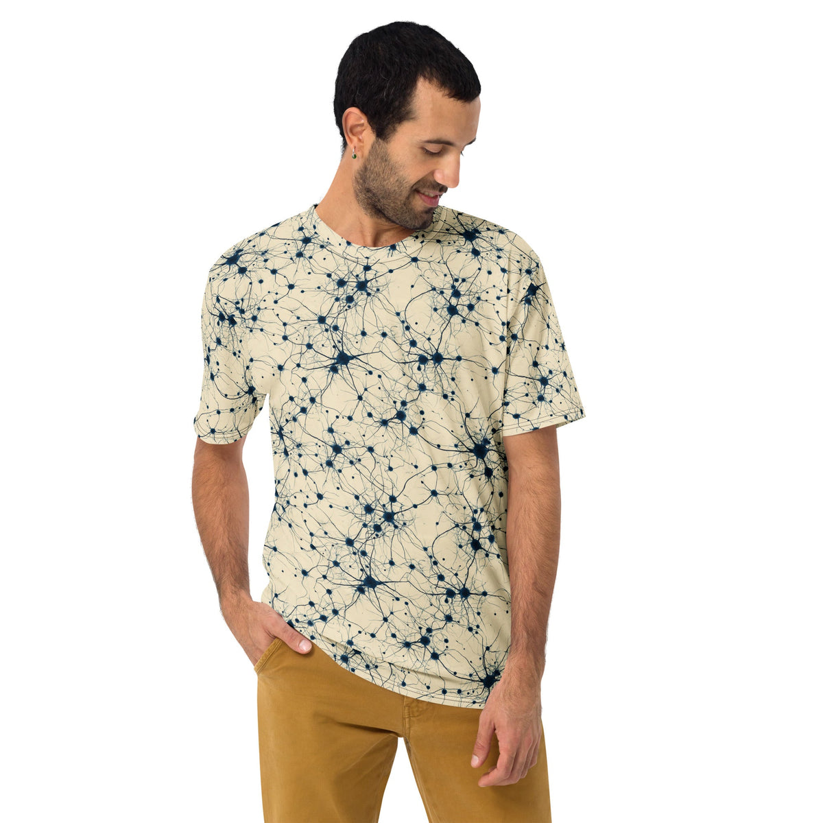 Image of the Neural Network T-Shirt (men).