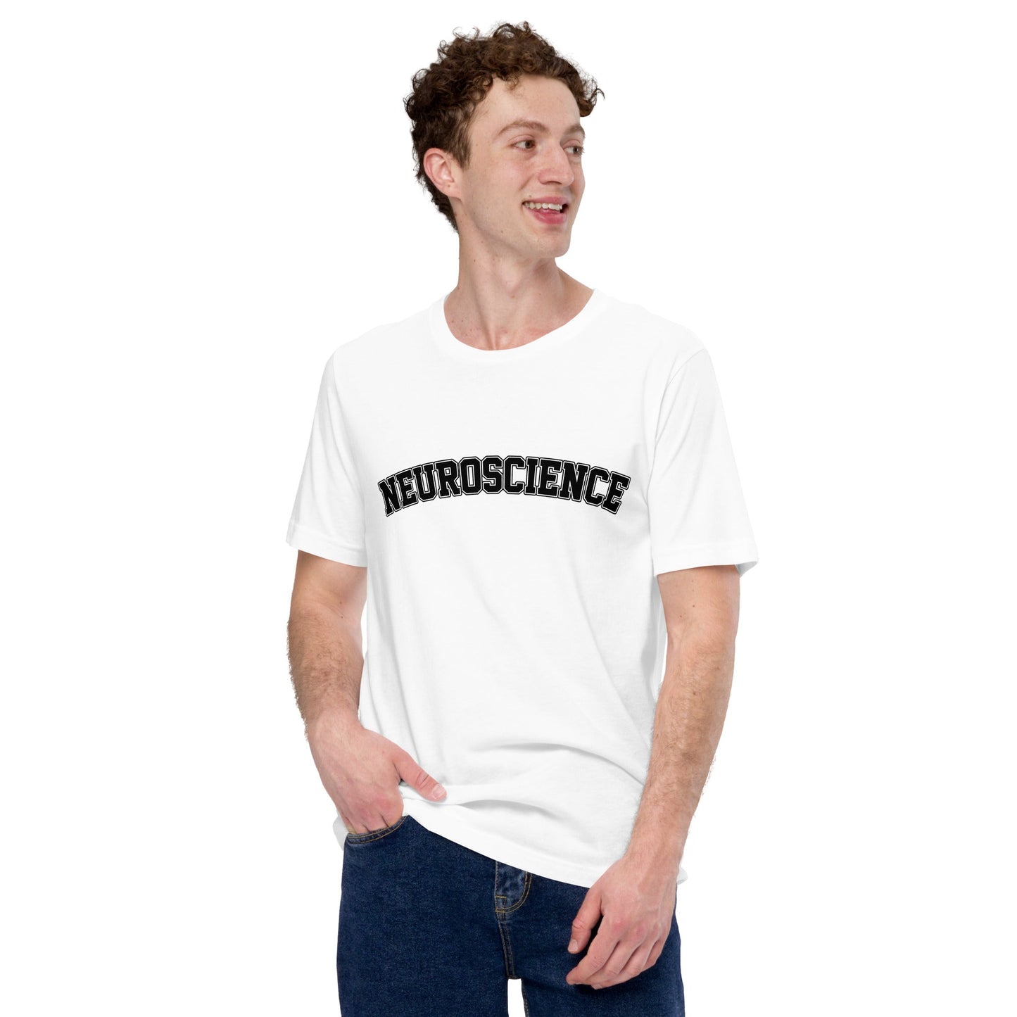 Image of the Neuroscience T-Shirt (unisex).