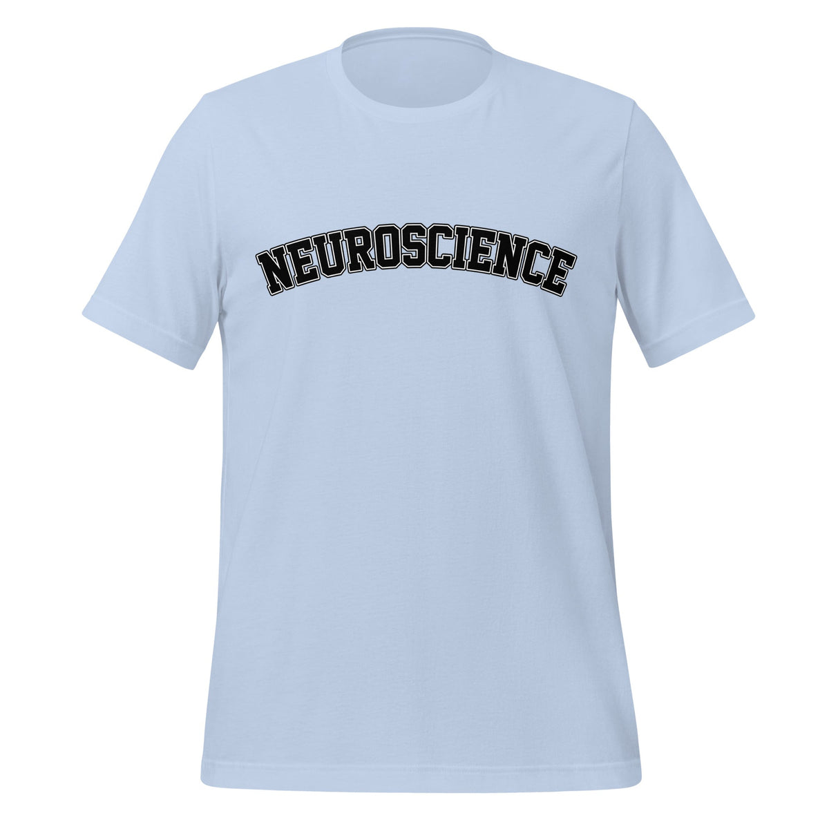 Image of the Neuroscience T-Shirt (unisex) Baby Blue / M.