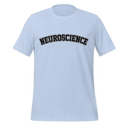 Image of the Neuroscience T-Shirt (unisex) Baby Blue / M.