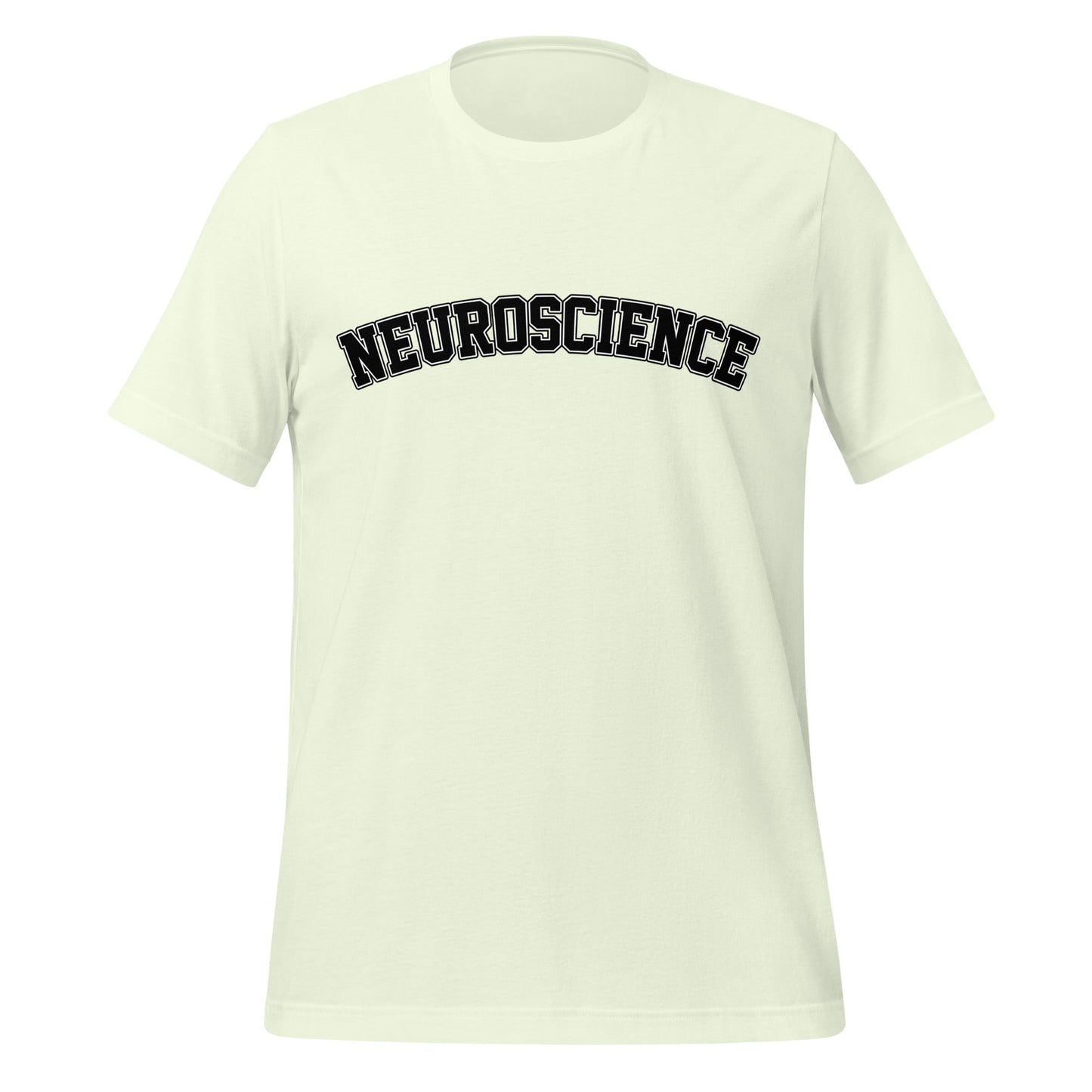Image of the Neuroscience T-Shirt (unisex) Citron / M.