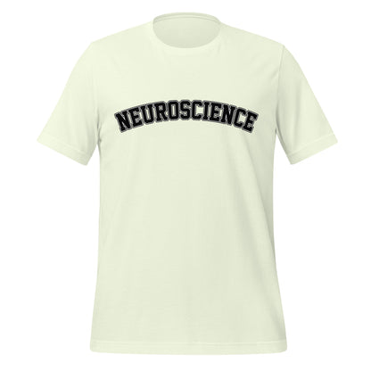Image of the Neuroscience T-Shirt (unisex) Citron / M.