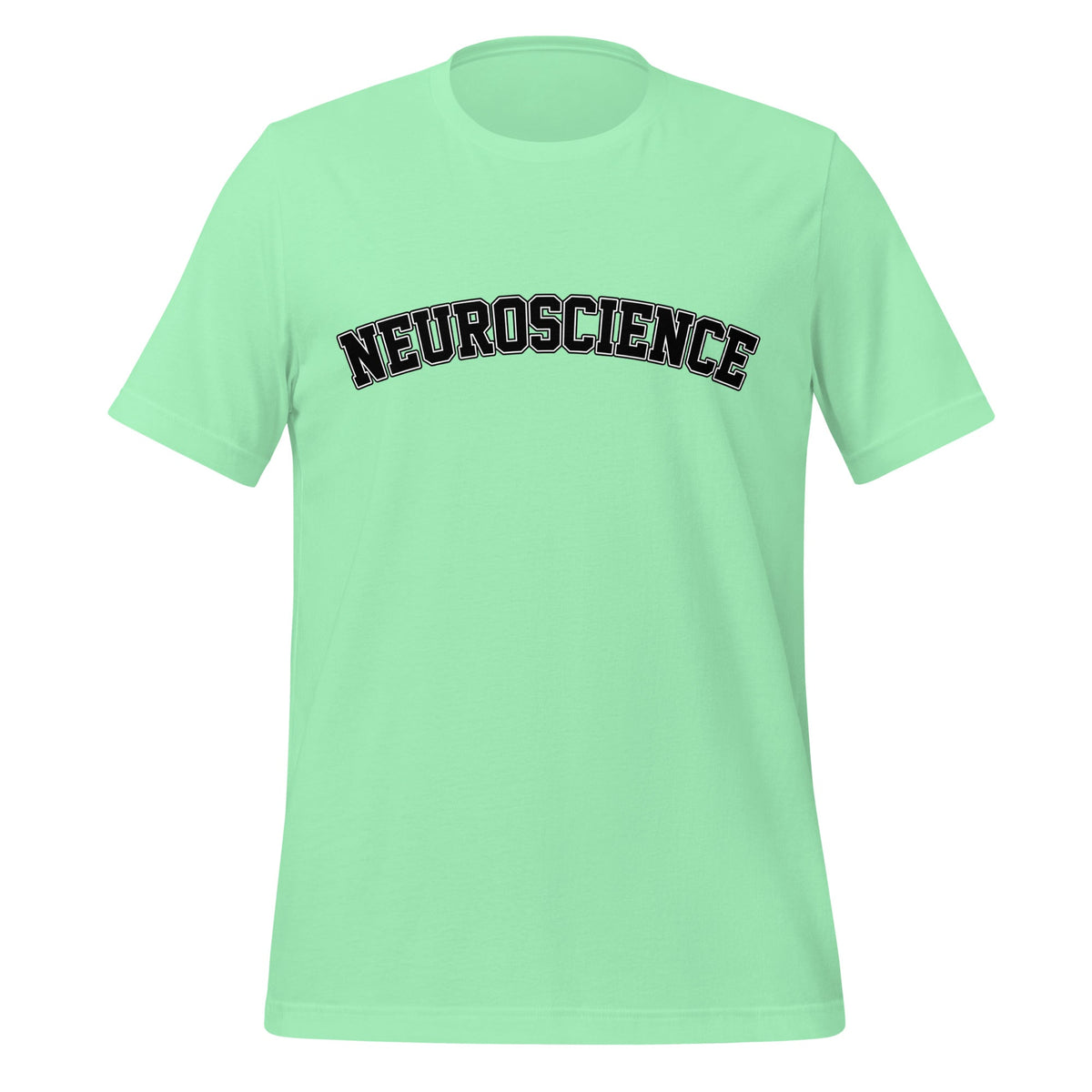 Image of the Neuroscience T-Shirt (unisex) Mint / M.