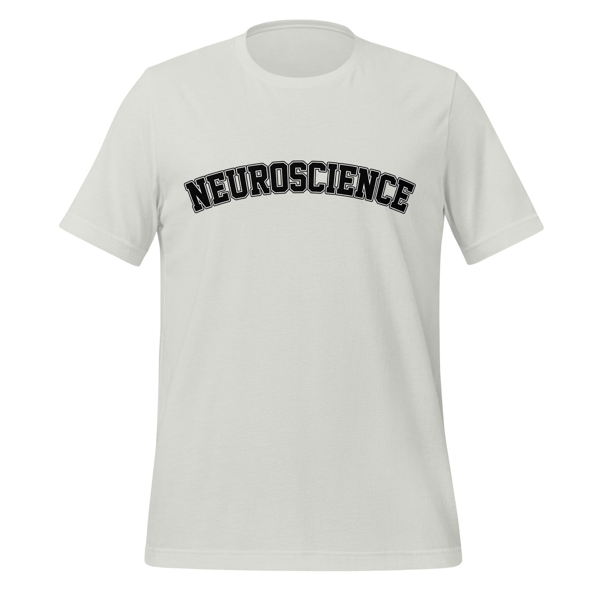Image of the Neuroscience T-Shirt (unisex) Silver / M.