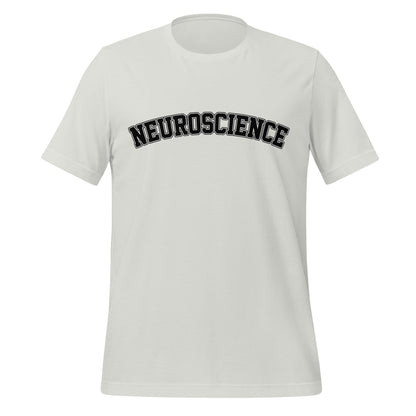 Image of the Neuroscience T-Shirt (unisex) Silver / M.