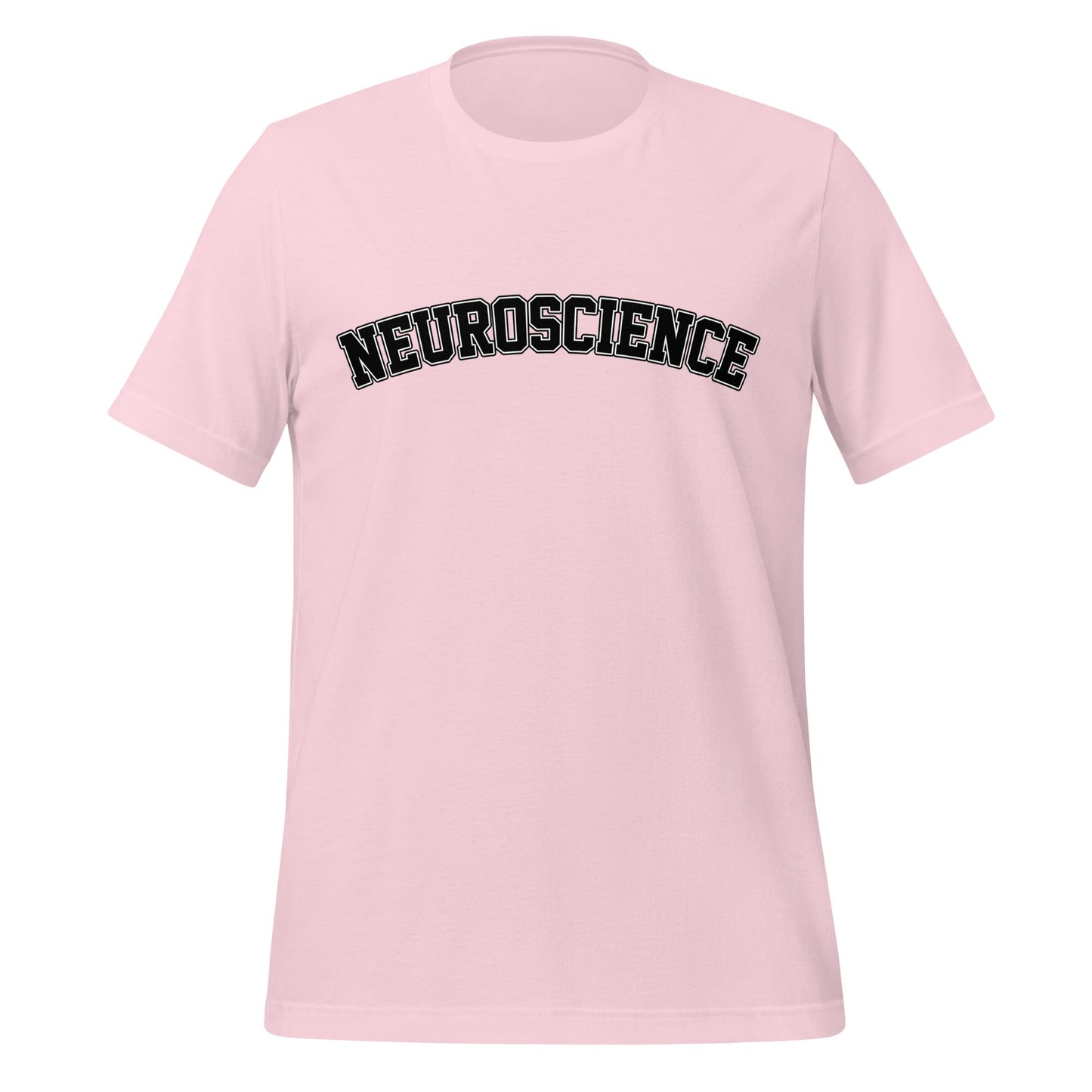 Image of the Neuroscience T-Shirt (unisex) Soft Pink / M.