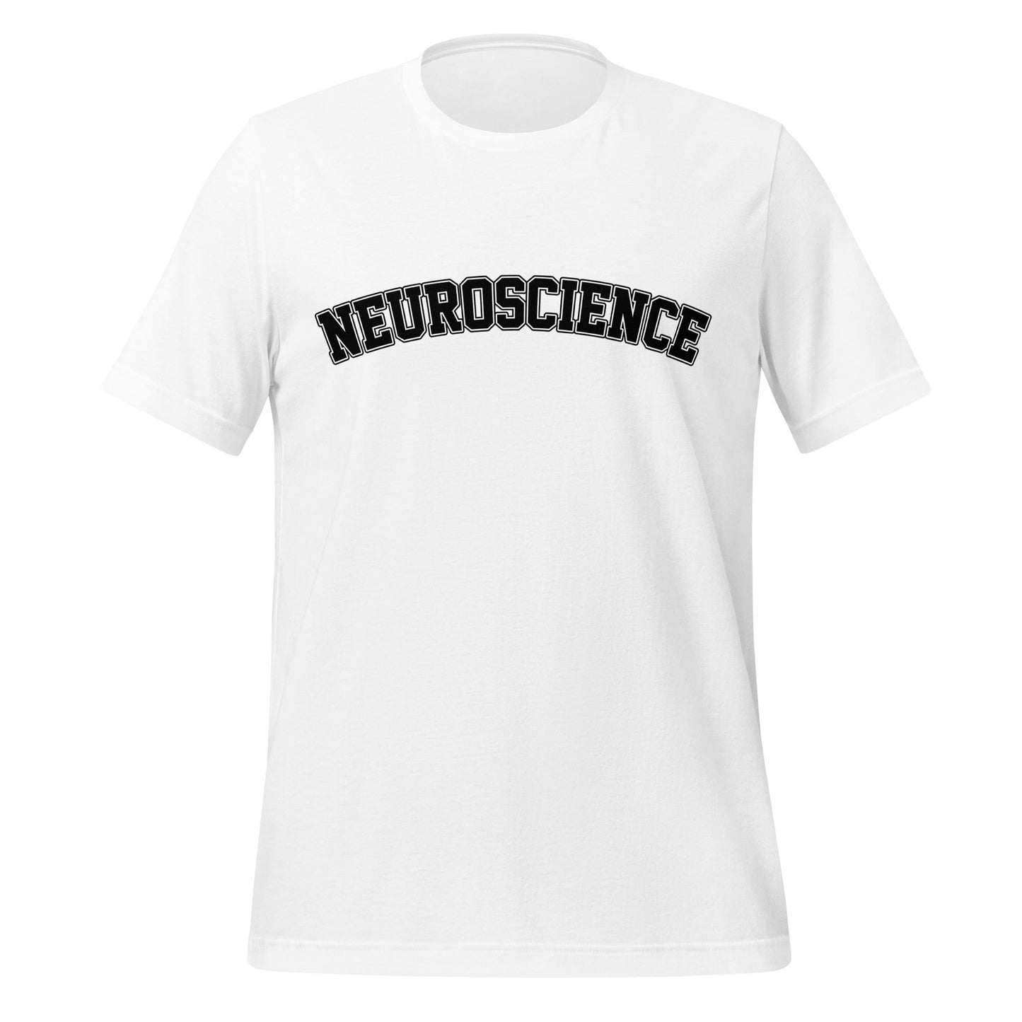 Image of the Neuroscience T-Shirt (unisex) White / M.