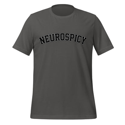 Image of the Neurospicy T-Shirt (unisex) Asphalt / M.