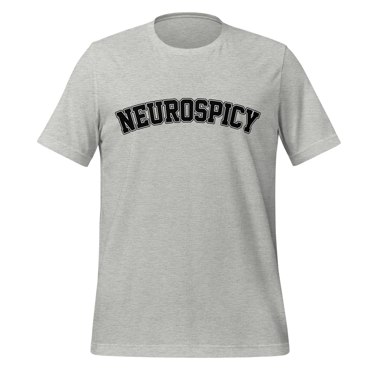 Image of the Neurospicy T-Shirt (unisex) Athletic Heather / M.