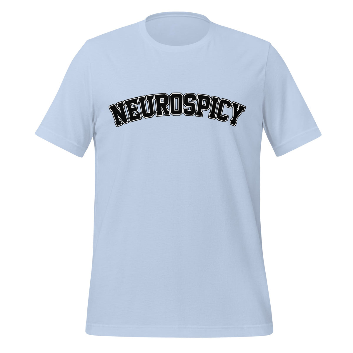 Image of the Neurospicy T-Shirt (unisex) Baby Blue / M.