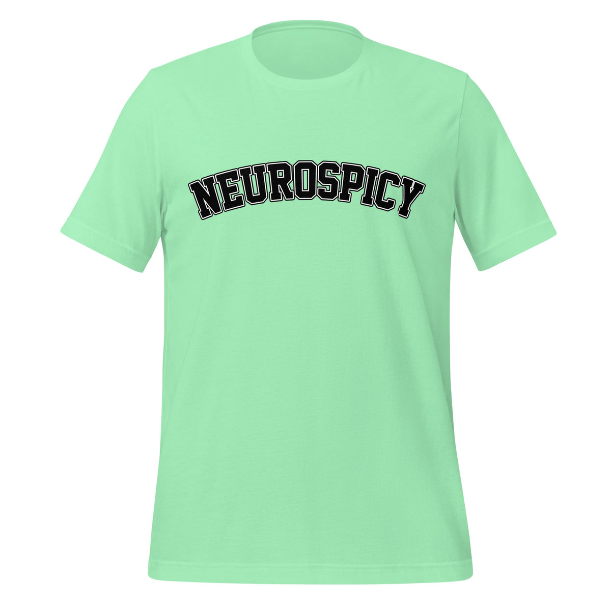 Image of the Neurospicy T-Shirt (unisex) Mint / M.