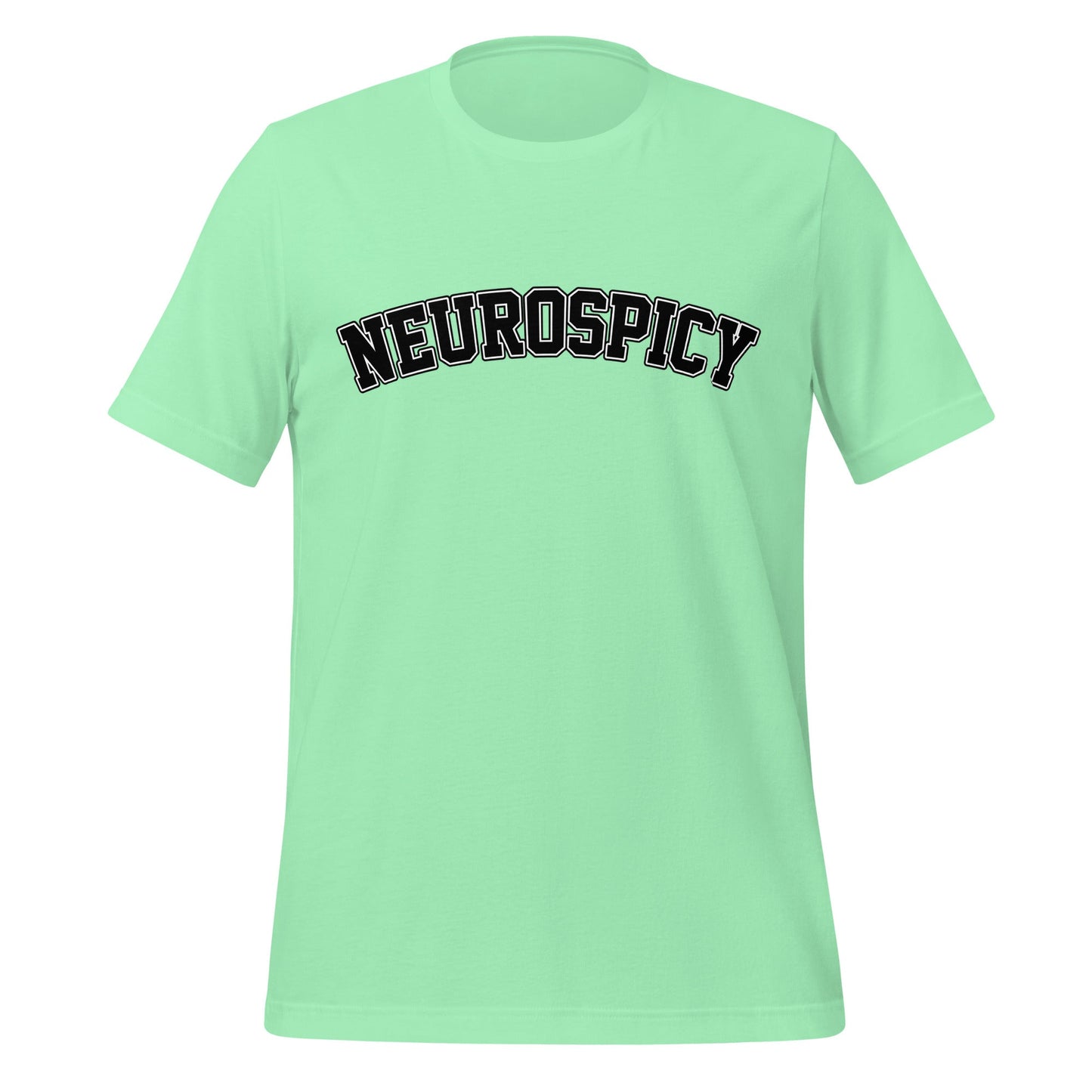 Image of the Neurospicy T-Shirt (unisex) Mint / M.