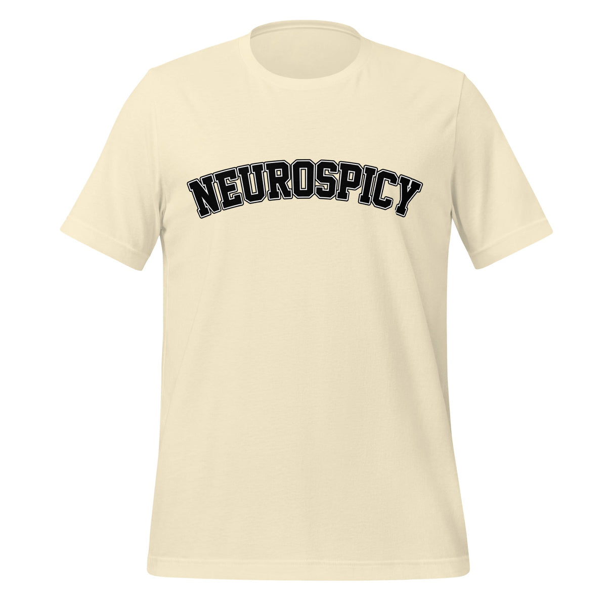 Image of the Neurospicy T-Shirt (unisex) Natural / M.